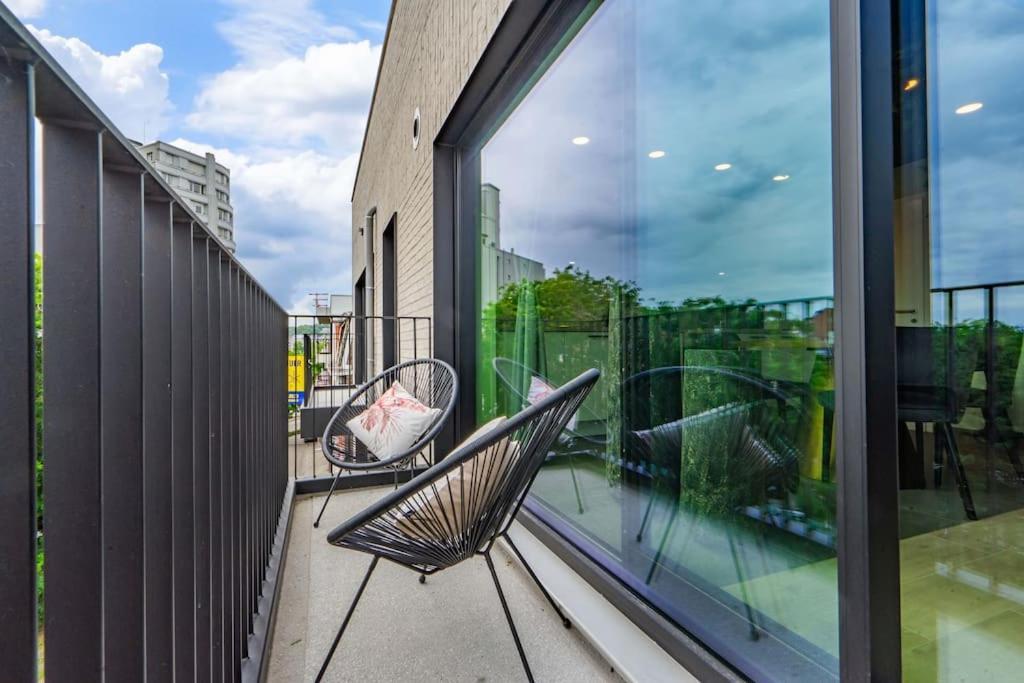 La Suite Ara, Avec Sauna Lüttich Exterior foto