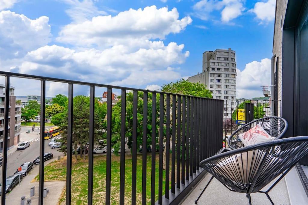 La Suite Ara, Avec Sauna Lüttich Exterior foto