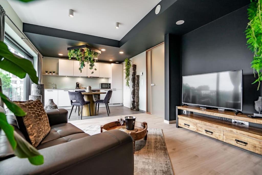 La Suite Ara, Avec Sauna Lüttich Exterior foto
